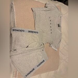 Shirt and sweat-short set